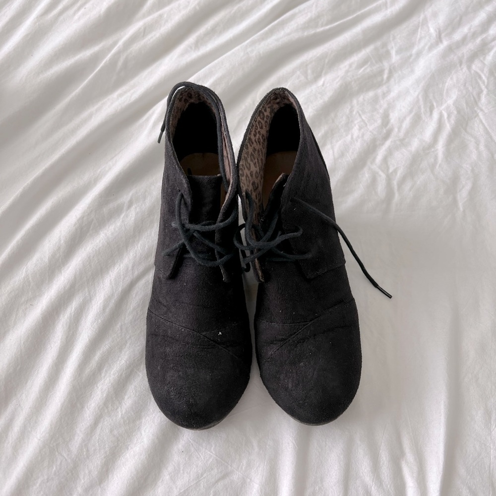 Black Booties